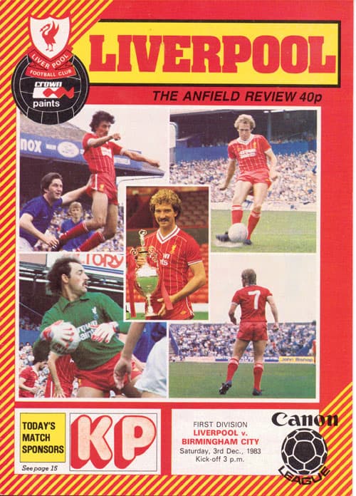 Liverpool FC v Birmingham City FC